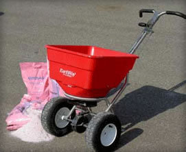 Zoutstrooiers/kunstmeststrooiers