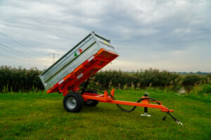 Kipwagen voor trekker