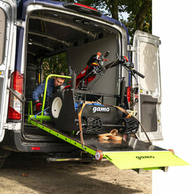 Laadsysteem voor bedrijfswagen