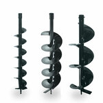 Grondboor Hyundai 52cc met 3 boren 