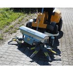 onkruidborstel geschikt voor een STIGA 2 of 4 weel aandrijving serie.