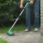 elektrische onkruidborstel 400 Watt