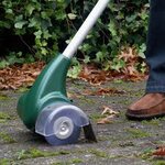 elektrische onkruidborstel 400 Watt