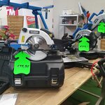 HYUNDAI CIRKELZAAG 1500W 185MM