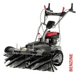 LUMAG VEEGMACHINE EN SNEEUWRUIMER KM1000