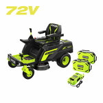 RYOBI Elektrische zero-turn zitmaaier RY72ZTRX76