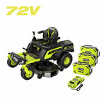 RYOBI Elektrische zero-turn zitmaaier RY72ZTRX137