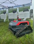 BLUEBIRD BUSH MASTER  FM 24-65 50Ah accu Ruwterrein maaier/taludmaaier