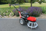 Kiva Calypso professionele onkruidborstelmachine