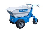 Elektrische minidumper met hydraulische kiepfunctie, 8 werkuren (73 cm breed)