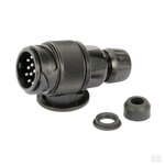 Stekker 13-pol. kunststof