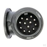 Stekker 13-pol. kunststof