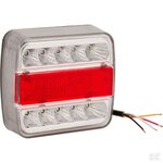 LED 12V achterlicht aanhangwagen
