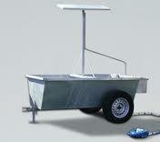 Veedrinkbak hoog model 55W. paneel Inhoud 900ltr. drinkhoogte 85cm