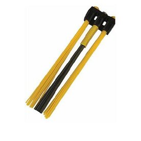 Borstel set mic Poly Staal set 6 stuks 