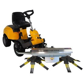 onkruidborstel geschikt voor een STIGA 2 of 4 weel aandrijving serie.