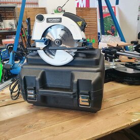 HYUNDAI CIRKELZAAG 1500W 185MM