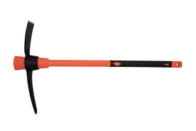 Pikhouweel fiberglas steel rubberen handgrip 2000 gram