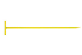 Draadpen met T-greep 800 mm RAL 1021