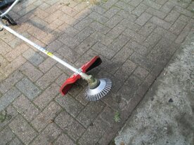 Onkruidkomborstel voor bosmaaier 230 x 25,4