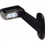 LED MARKERINGSLAMP L. ROOD/WIT/ORANJE 5 LEDS Links