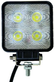 LAMP LED VIERKANT 12/24V 40W 2800 LM