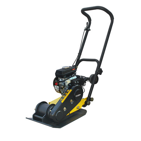 Hyundai Professionele trilplaat met 79cc benzine motor