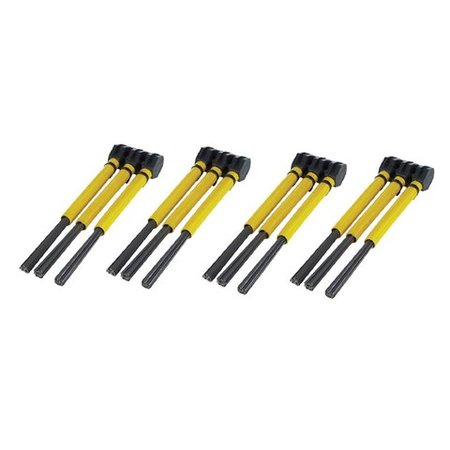 Kwern Greenbuster Borstelset 300MM 1 set van 4