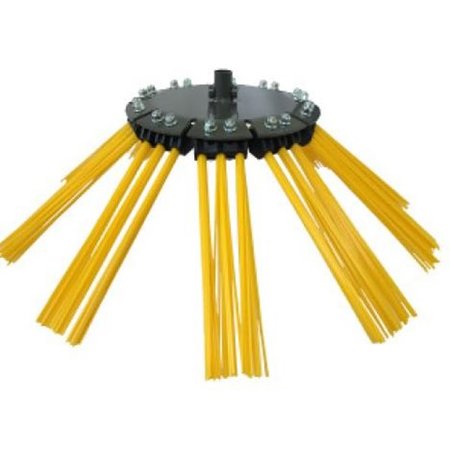 Borstel set Polyester 10 stuks