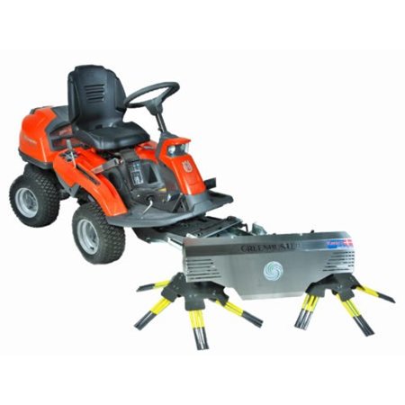 Onkruidborstel geschikt voor een Husqvarna Rider uit de 200 serie