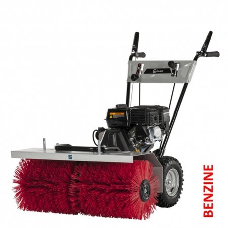 LUMAG VEEGMACHINE EN SNEEUWRUIMER KM800