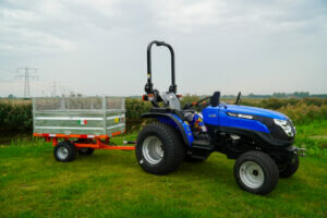 Boxer HT12G Kipwagen 