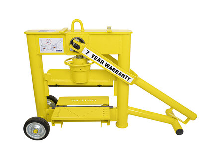 Steenknipper 1 spindel, B 330  - H 120 mm "Easy Turner"