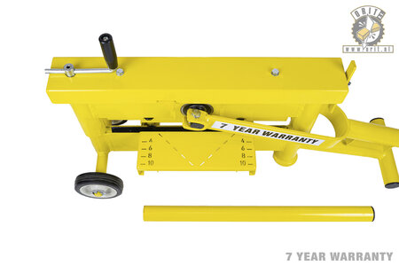 'New' Steenknipper 1 spindel, B 430- H 120 mm "Easy Spindel"