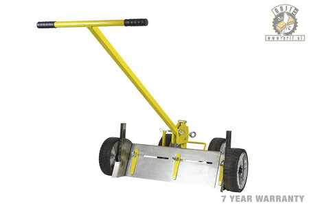 Egalisatieschuif 700-1200 mm RAL 1021