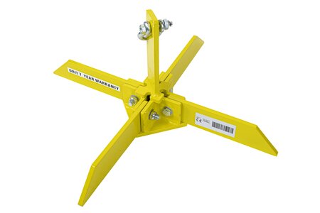 Hijsanker voor putranden