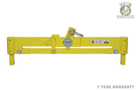 Enkele klemtang van 600 mm