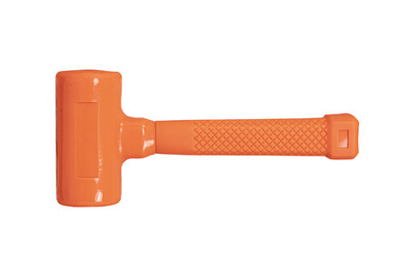 Montagehamer zonder terugslag 800 gram