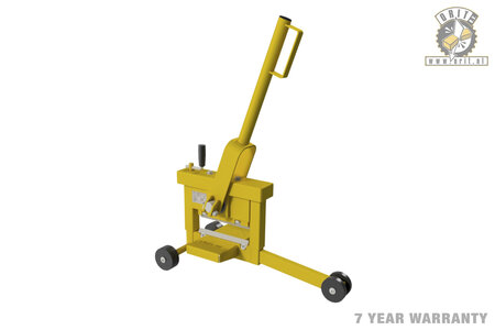 'New' Steenknipper 1 spindel, B 150- H 120 mm "Easy Spindel"