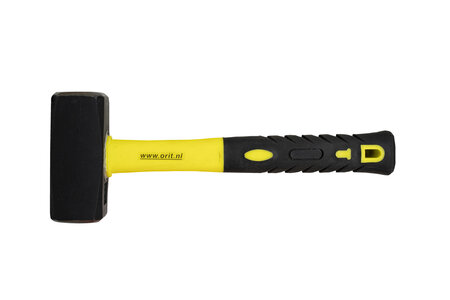 Vuisthamer fiberglas steel 1700 gram