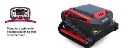 BLUEBIRD BUSH MASTER  FM 24-65 50Ah accu Ruwterrein maaier/taludmaaier