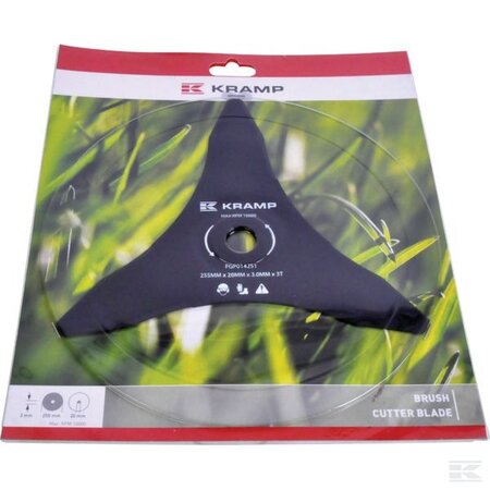 Bosm. blad 3T-255-20-3mm