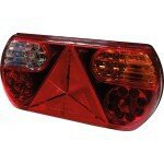 Led achterlamp l. 6 funct. 323x134x32 12/24v Rechts 