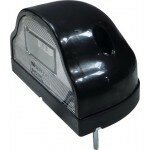 LED KENTEKENPLAATVERLICHTING 12/24V ZWART