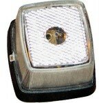 BREEDTELAMP MET REFLECTOR/CABINE