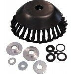 ONKRUIDBORSTEL SET DIA.200MM &Oslash; 20/25,4MM