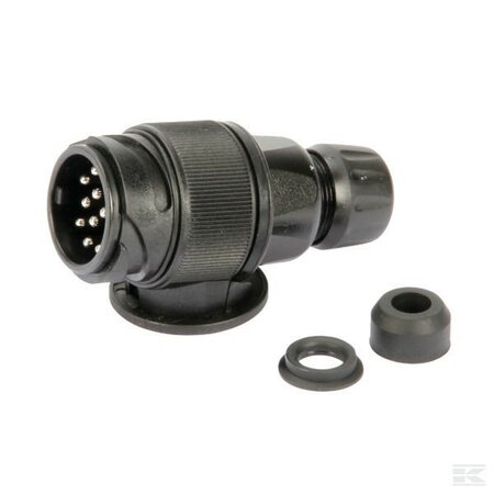 Stekker 13-pol. kunststof