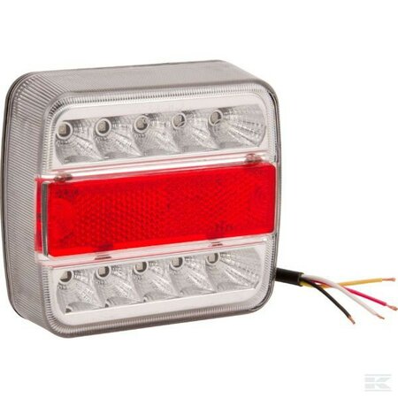 LED 12V achterlicht aanhangwagen