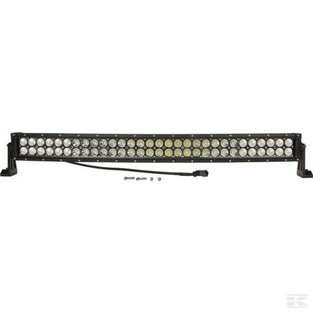 Lichtbalk 180W, 60LED gebogen