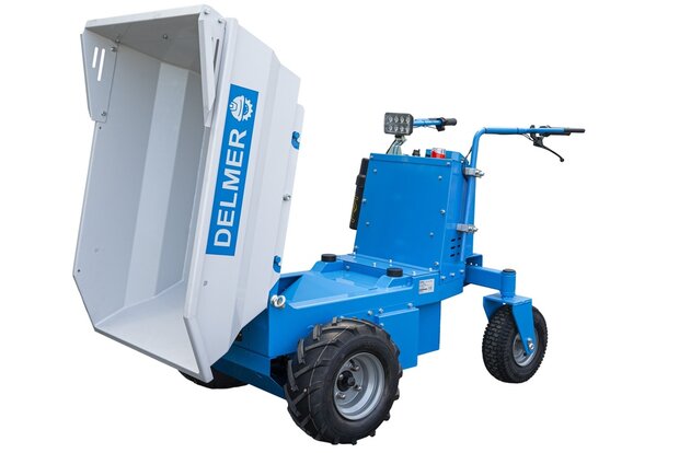 Delmer Elektrische minidumper